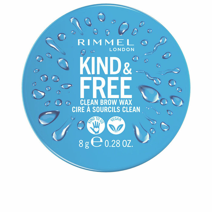 Machiaj pentru Sprâncene Rimmel London Kind & Free Sprâncene Nº 001 Clear 8 g