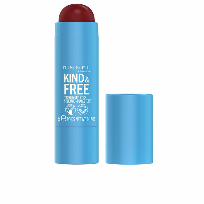 Fard de Obraz în Stick Rimmel London Kind & Free Nº 005 Berry sweet 5 g