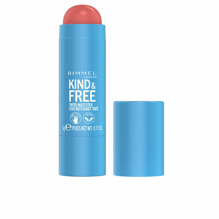 Fard de Obraz în Stick Rimmel London Kind & Free Nº 001 Caramel dusk 5 g