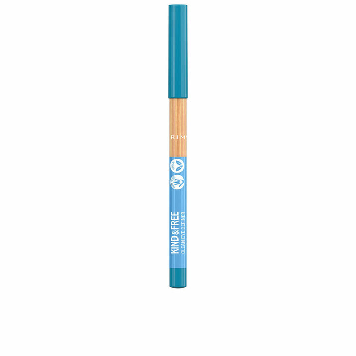 Creion de Ochi Rimmel London Kind & Free Nº 006-anime blue (1,1 g)