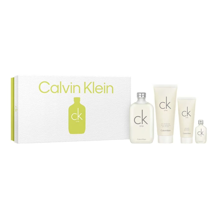 Set de Parfum Femei Calvin Klein Ck One 4 Piese