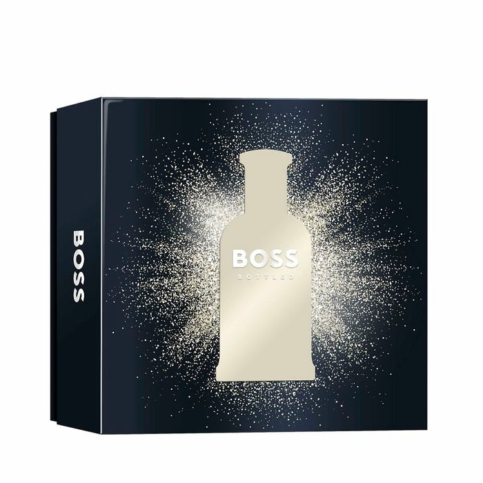 Set de Parfum Bărbați Hugo Boss EDT Bottled No 6 2 Piese