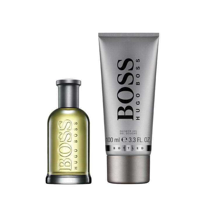 Set de Parfum Bărbați Hugo Boss EDT Bottled No 6 2 Piese