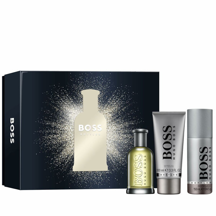 Set de Parfum Bărbați Hugo Boss-boss Boss Bottled 3 Piese