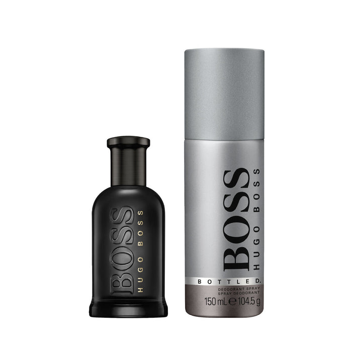 Set de Parfum Bărbați Hugo Boss Boss Bottled 2 Piese