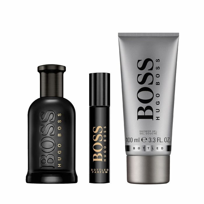 Set de Parfum Bărbați Hugo Boss Boss Bottled 3 Piese