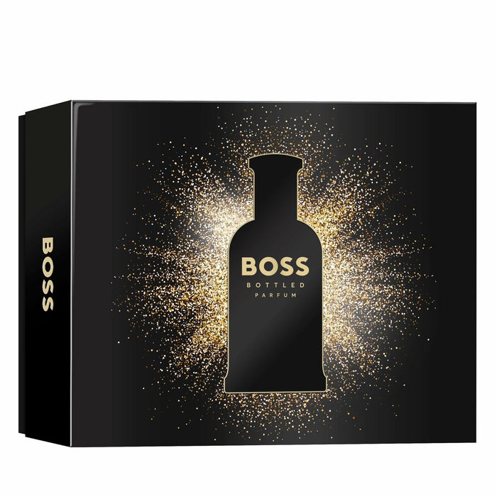 Set de Parfum Bărbați Hugo Boss Boss Bottled 3 Piese