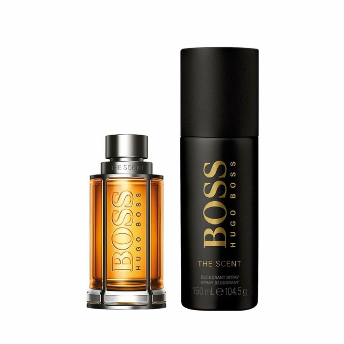 Set de Parfum Bărbați Hugo Boss EDT BOSS The Scent 2 Piese
