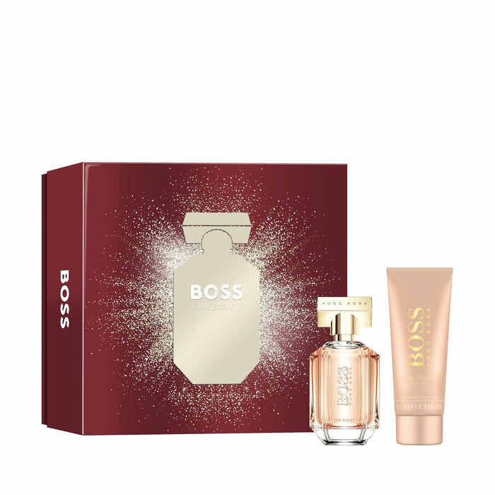 Set de Parfum Femei Hugo Boss EDP BOSS The Scent 2 Piese