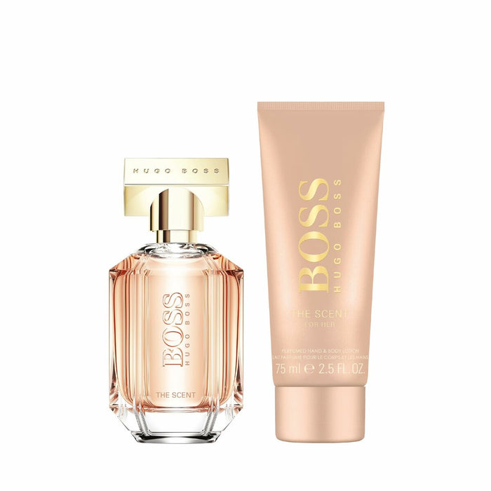 Set de Parfum Femei Hugo Boss EDP BOSS The Scent 2 Piese