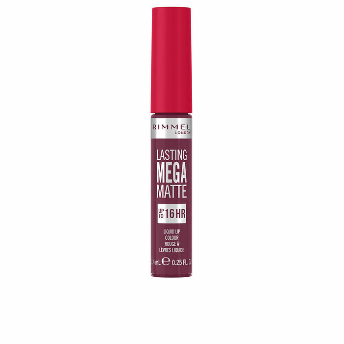Ruj Rimmel London Lasting Mega Matte Lichid Nº 940 Rock me purple 7,4 ml