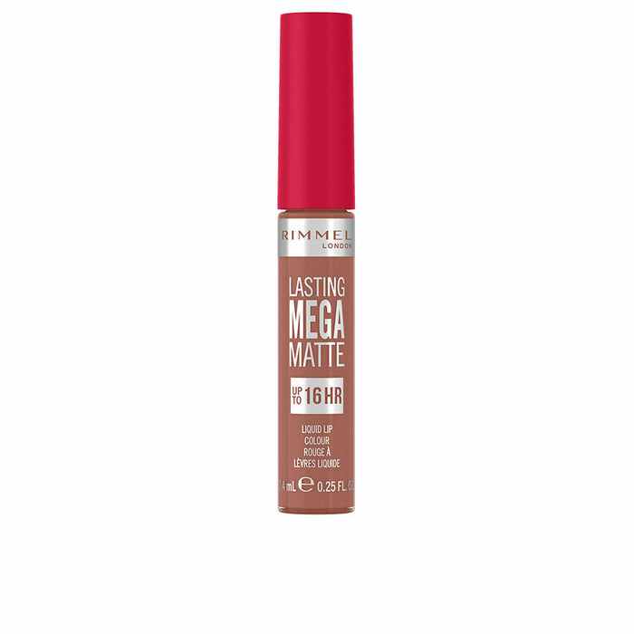 Ruj Rimmel London Lasting Mega Matte Lichid Nº 700 Be my baby 7,4 ml