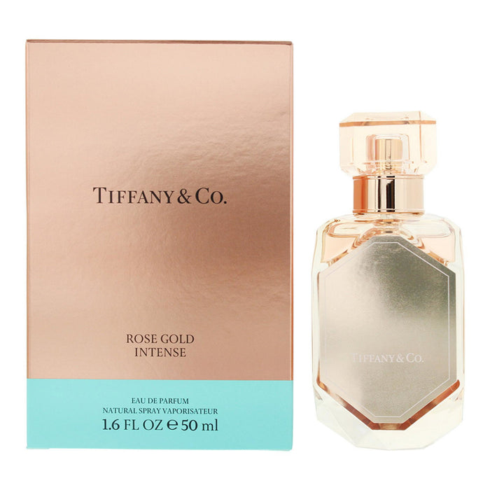 Apă de parfum Tiffany & Co Rose Gold Intense, pentru femei, 50 ml
