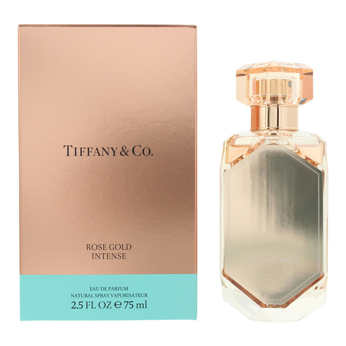 Apă de parfum Tiffany & Co Rose Gold Intense, pentru femei, 75 ml