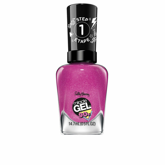 Lac de unghii Sally Hansen MIRACLE GEL 90s Nº 893 Beet Me at the Mall 14,7 ml
