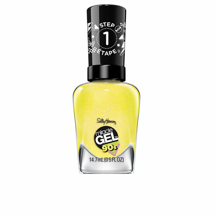 Lac de unghii Sally Hansen MIRACLE GEL 90s Nº 891 Mixtape 14,7 ml