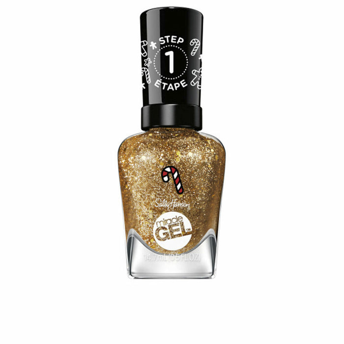 lac de unghii Sally Hansen Miracle Gel Nº 914 Less bitter, more glitter 14,7 ml