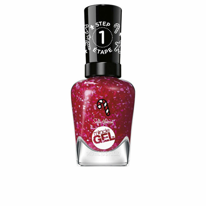 lac de unghii Sally Hansen Miracle Gel Nº 912 Peppermint to be 14,7 ml