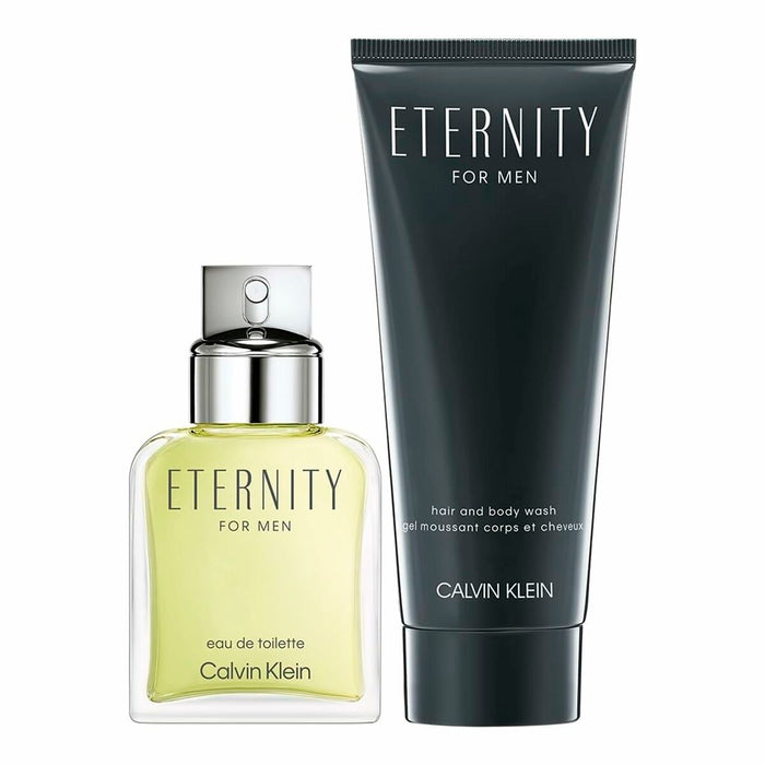 Set de Parfum Bărbați Calvin Klein EDT Eternity 2 Piese