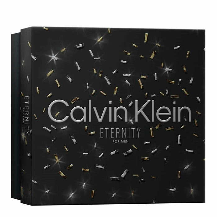 Set de Parfum Bărbați Calvin Klein EDT Eternity 2 Piese
