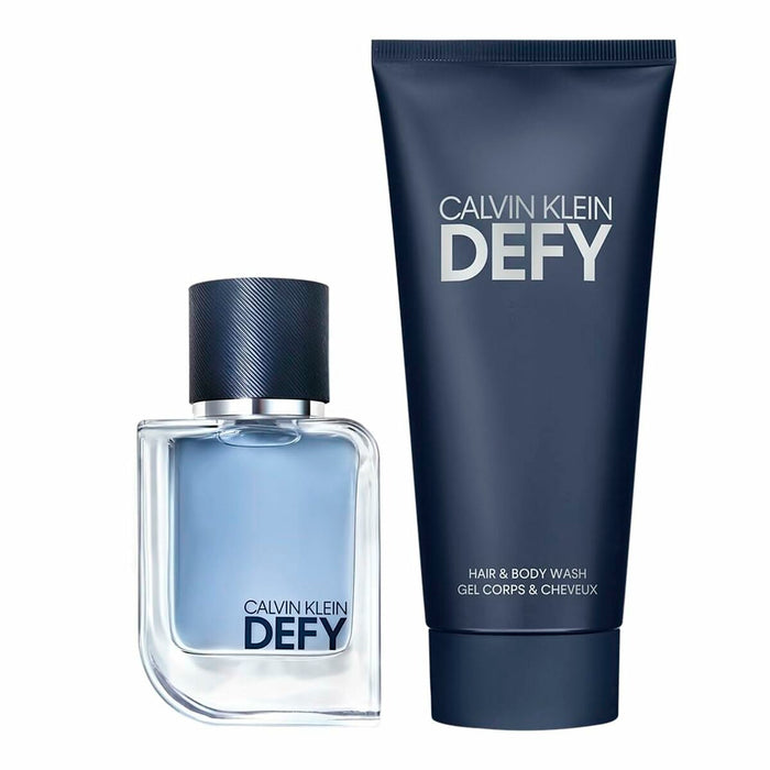 Set de Parfum Bărbați Calvin Klein EDT Defy 2 Piese