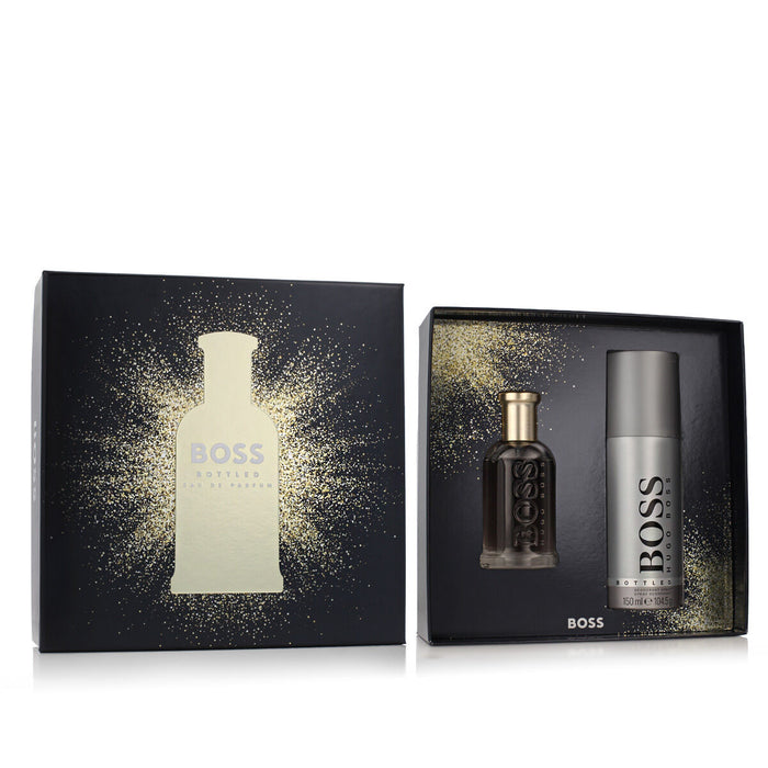 Set de Parfum Bărbați Hugo Boss EDP Boss Bottled 2 Piese