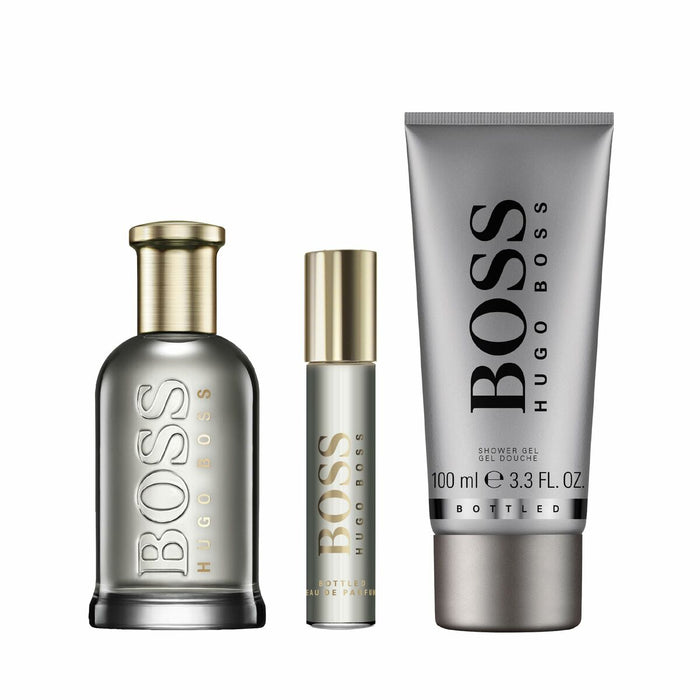 Set de Parfum Bărbați Hugo Boss EDP Boss Bottled 3 Piese