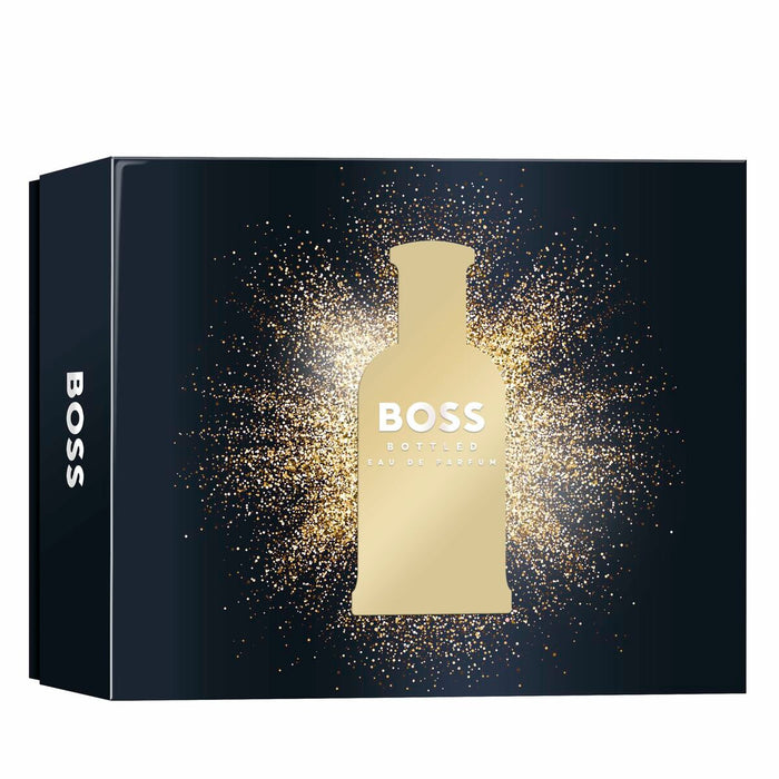 Set de Parfum Bărbați Hugo Boss EDP Boss Bottled 3 Piese