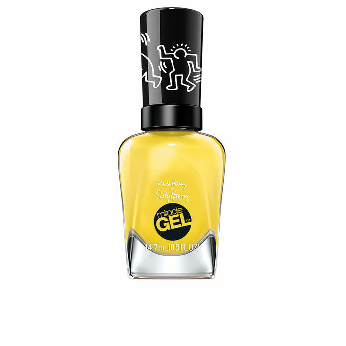 lac de unghii Sally Hansen Miracle Gel Keith Haring Nº 921 Writing on the walls 14,7 ml