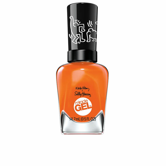 lac de unghii Sally Hansen Miracle Gel Keith Haring Micelară Nº 922 Colour instinct 14,7 ml