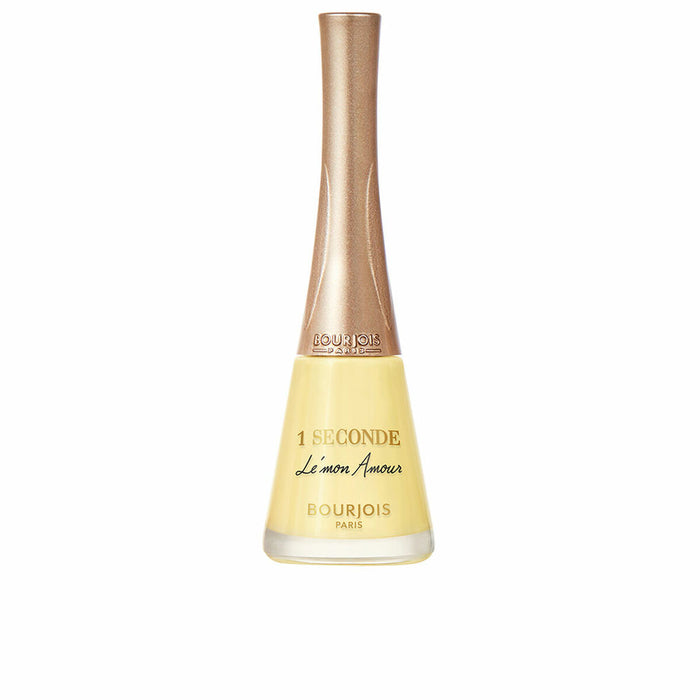 lac de unghii Bourjois 1 Seconde Nº 55 Le'mon amour 9 ml