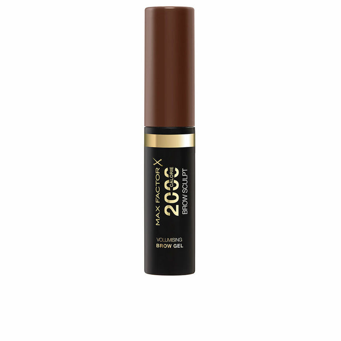 Gel pentru Volumul Sprâncenelor Max Factor 2000 Calorie Nº 004 Black Brown 4,5 ml
