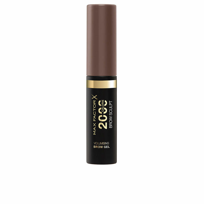 Gel pentru Volumul Sprâncenelor Max Factor 2000 Calorie Nº 001 Soft Brown 4,5 ml