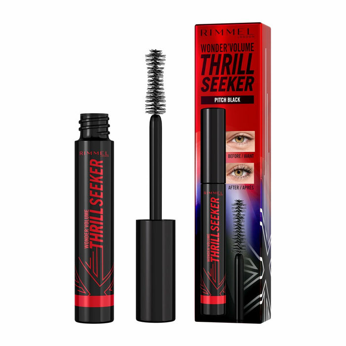 Rimel Rimmel London Volume Thrill Seeker Nº 004 Pitch Black 8 ml