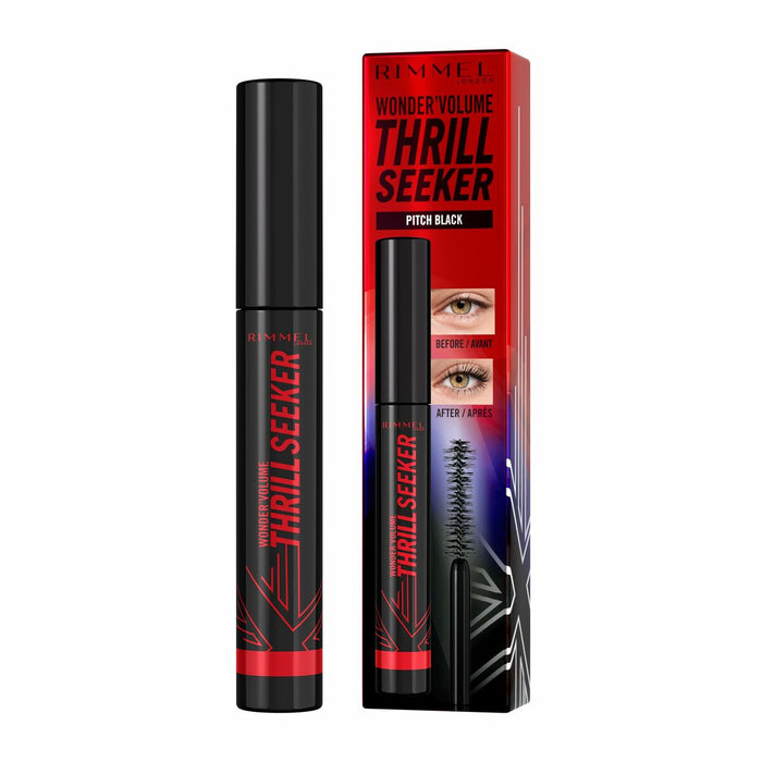 Rimel Rimmel London Volume Thrill Seeker Nº 004 Pitch Black 8 ml