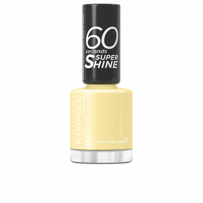 lac de unghii Rimmel London 60 Seconds Super Shine Nº 454 Daisy chain dreams 8 ml