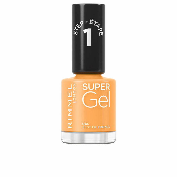 lac de unghii Rimmel London Super Gel Nº 046 Zest of friends 12 ml