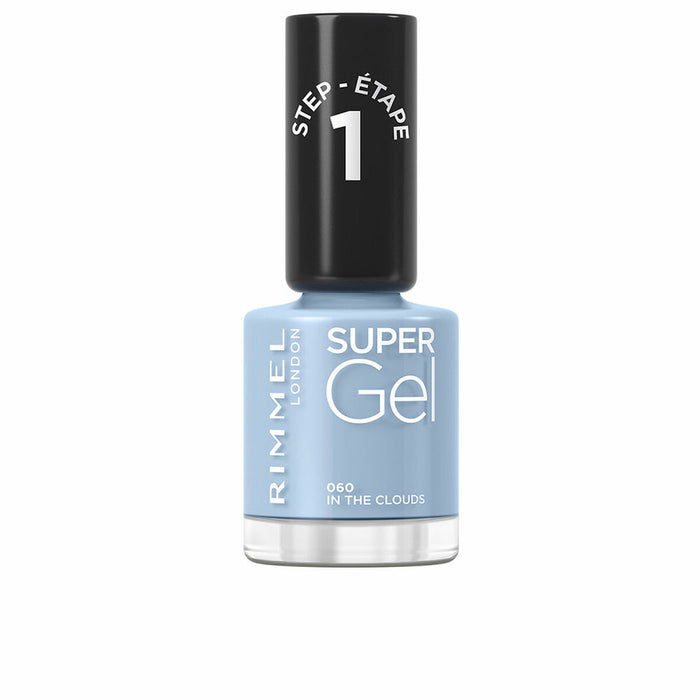 lac de unghii Rimmel London Super Gel Nº 060 In the clouds 12 ml