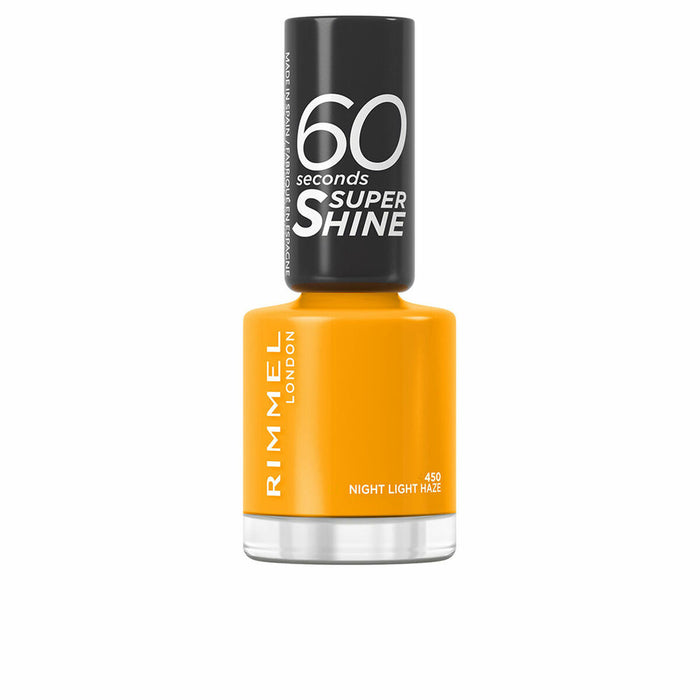 lac de unghii Rimmel London 60 Seconds Super Shine Nº 450 Night light haze 8 ml