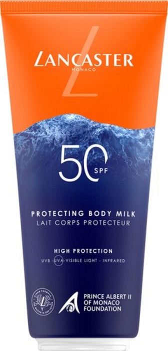 Lapte de corp cu protecție solară Lancaster Sun Beauty, hidratant, SPF 50, 200 ml