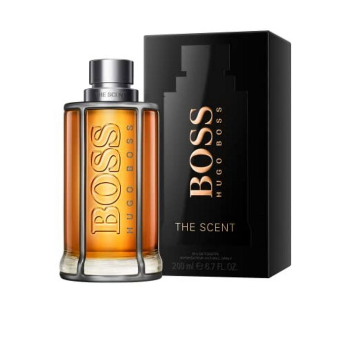 Apă de toaletă Hugo Boss The Scent, pentru bărbați, reîncărcabilă, 200 ml