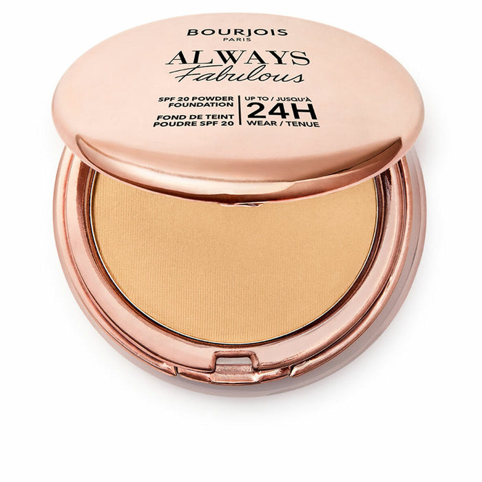 Fond de Ten Pudră Bourjois Always Fabulous Nº 410 Golden Beige Spf 20 7 g