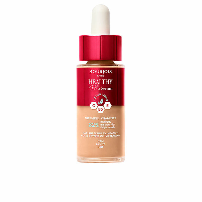 Fond de Ten Fluid Bourjois Healthy Mix Serum Nº 57N Bronze 30 ml