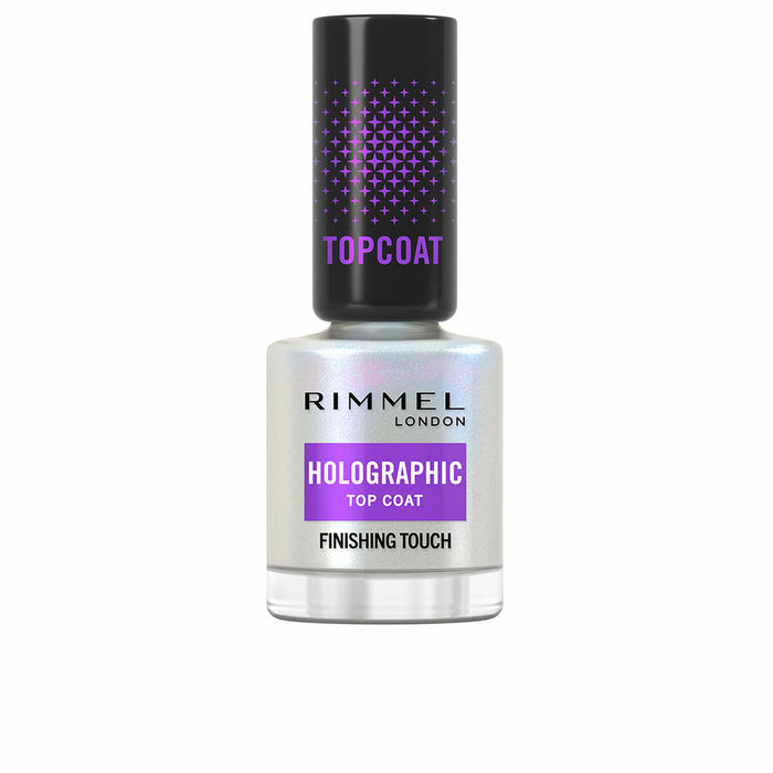 Strat de acoperire pentru unghii Rimmel London Holographic 12 ml