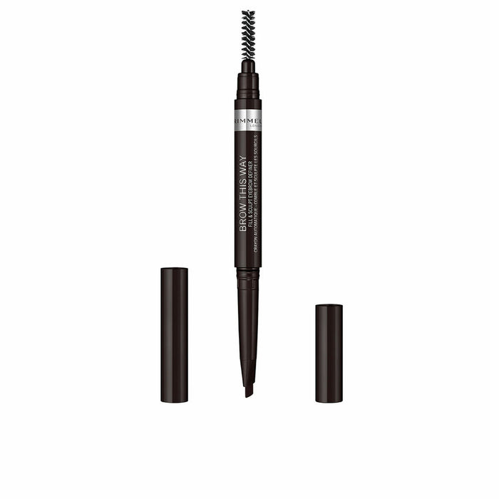 Creion de Sprâncene Rimmel London Brow This Way Nº 04 Soft black 0,25 g