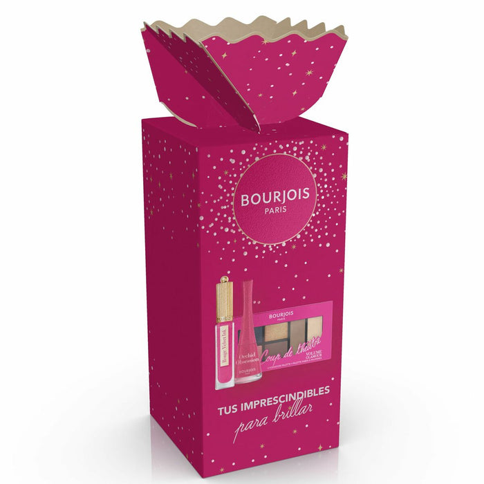 Set de Machiaj Bourjois   Fucsia 3 Piese