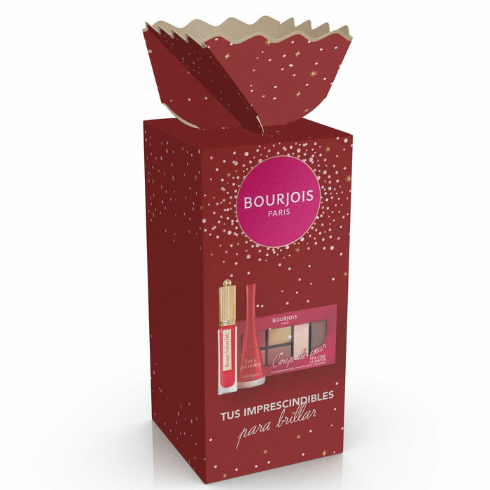 Set de Machiaj Bourjois   Roșu 3 Piese