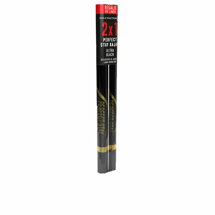 Creion de Ochi Max Factor Perfect Stay 2 Unități ultra black 1,3 g