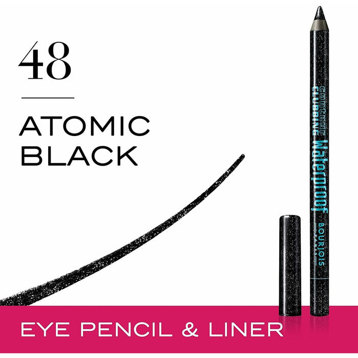 Creion de Ochi Bourjois Contour Clubbing Atomic Black 1,2 g