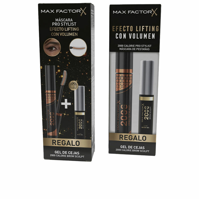Set de Machiaj Max Factor Pro Stylist 2 Piese
